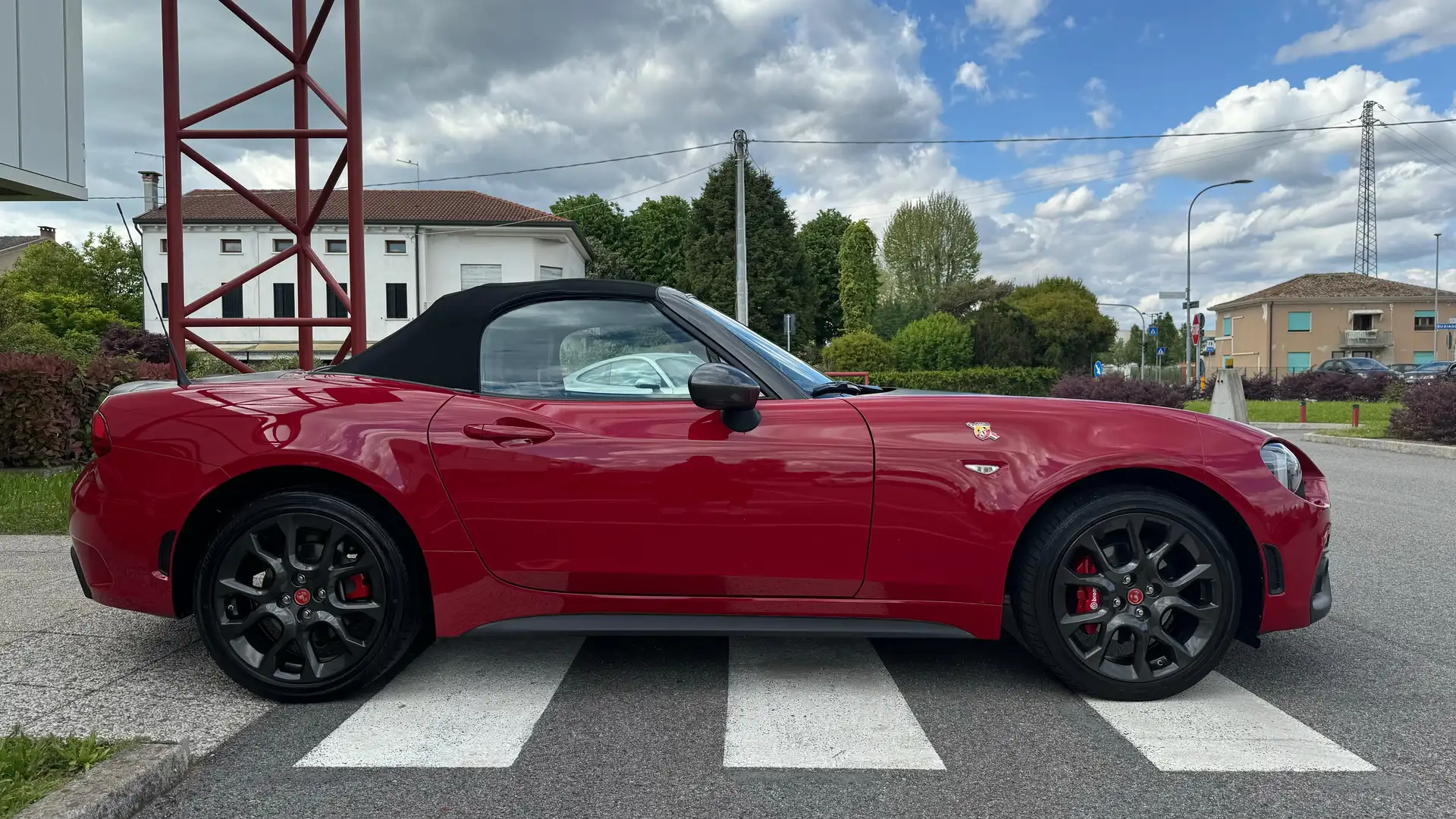 Abarth 124 Spider 1.4 t. m.air 170cv Rosso - 2