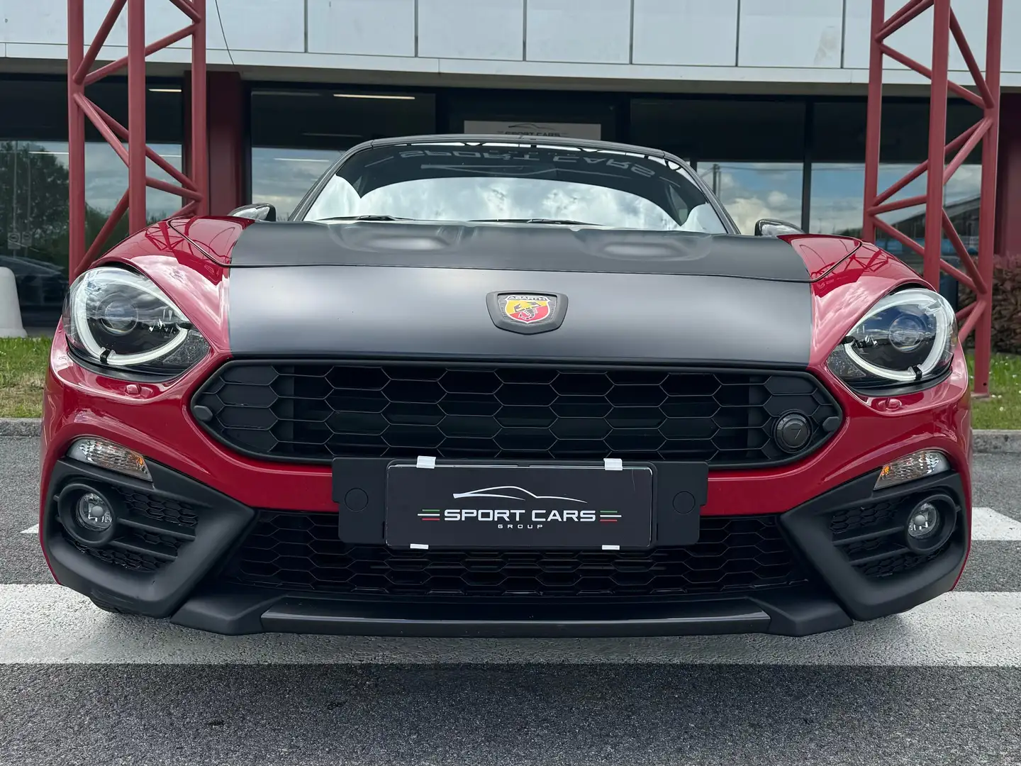 Abarth 124 Spider 1.4 t. m.air 170cv Rosso - 1