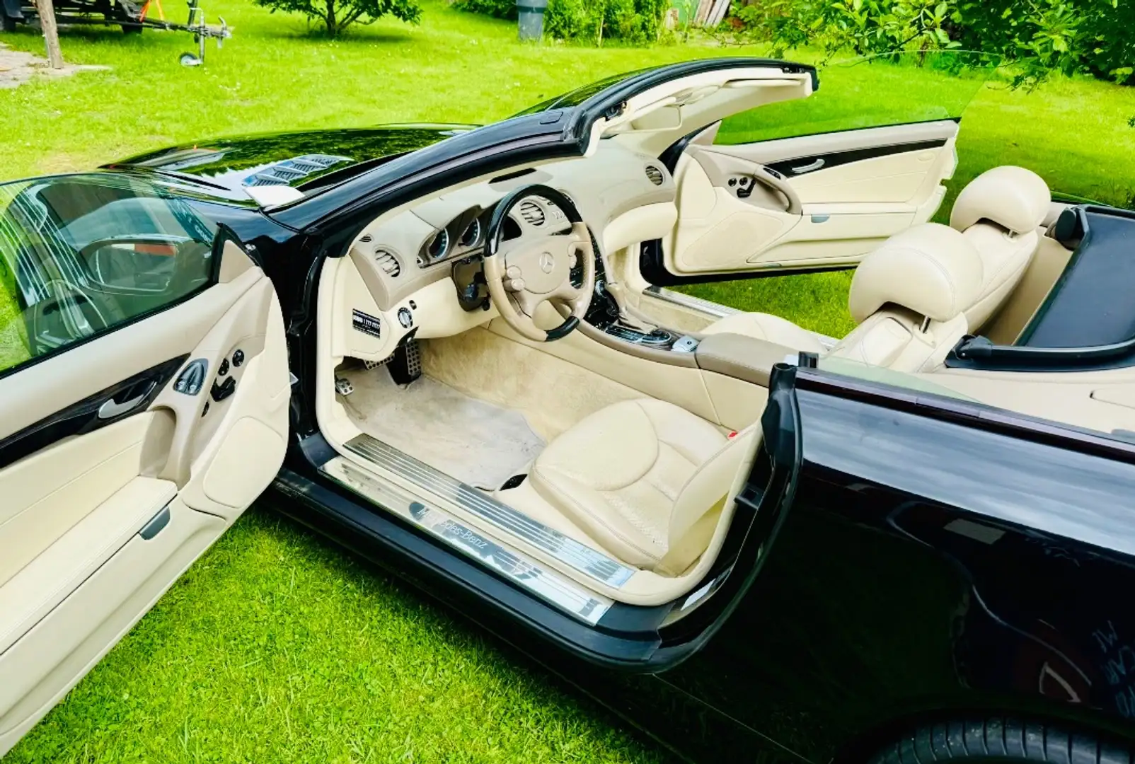Mercedes-Benz SL 350 SL 350 7G-TRONIC Negru - 2