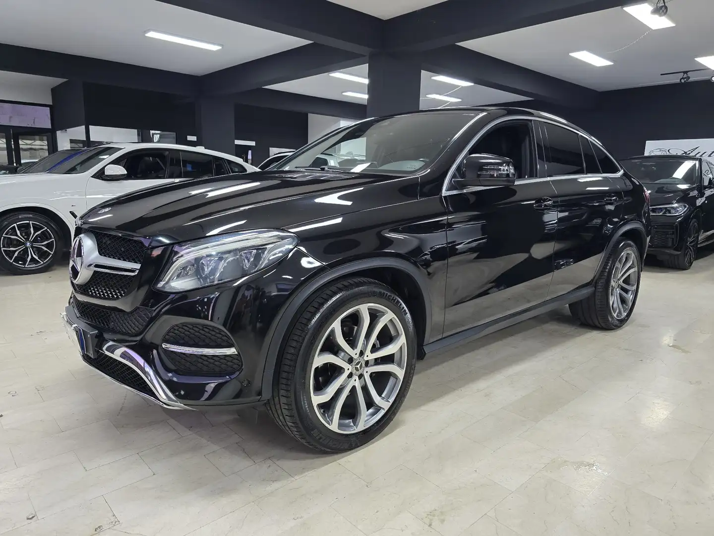 Mercedes-Benz GLE 350 GLE Coupe 350 d Sport 4matic auto Nero - 1