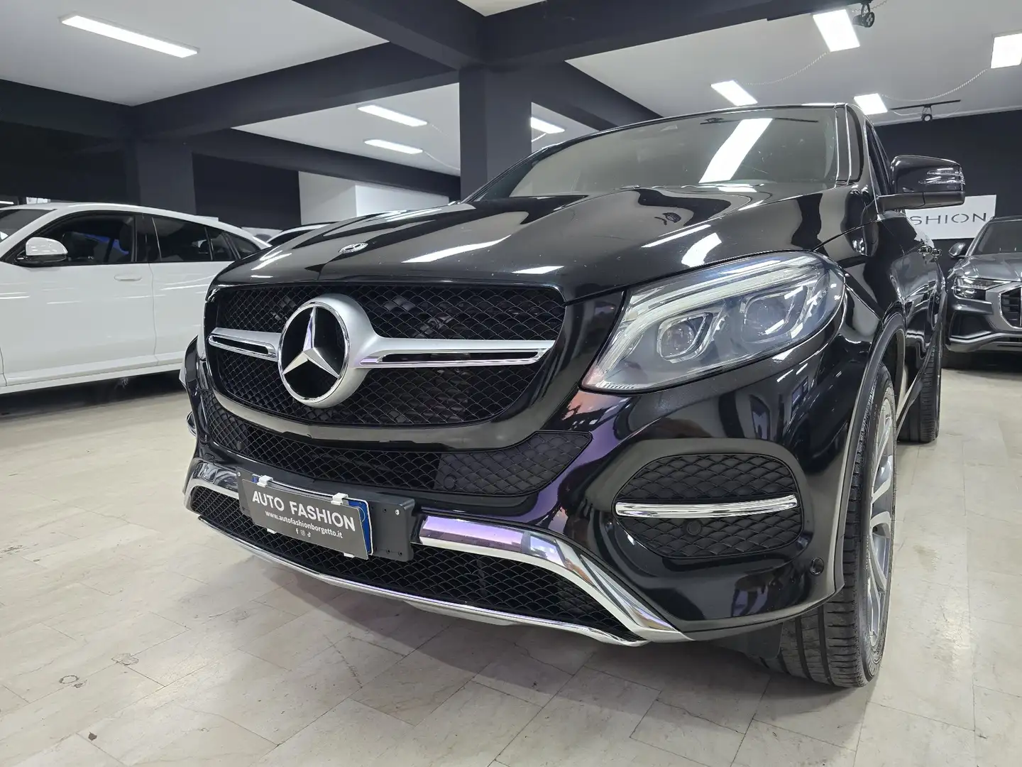 Mercedes-Benz GLE 350 GLE Coupe 350 d Sport 4matic auto Nero - 2