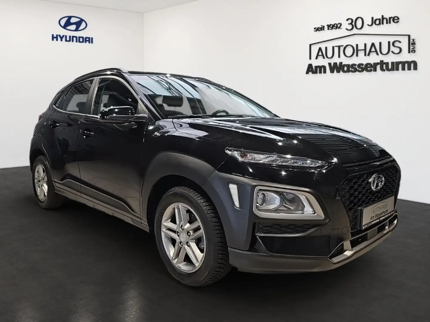 Hyundai KONA 1.0 T-GDI TREND 2WD Navi Klimaautomatik Schwarz - 2