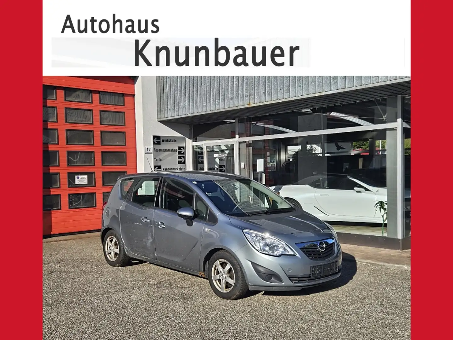 Opel Meriva 1,3 CDTI ecoFlex Cool & Sound DPF Grau - 1