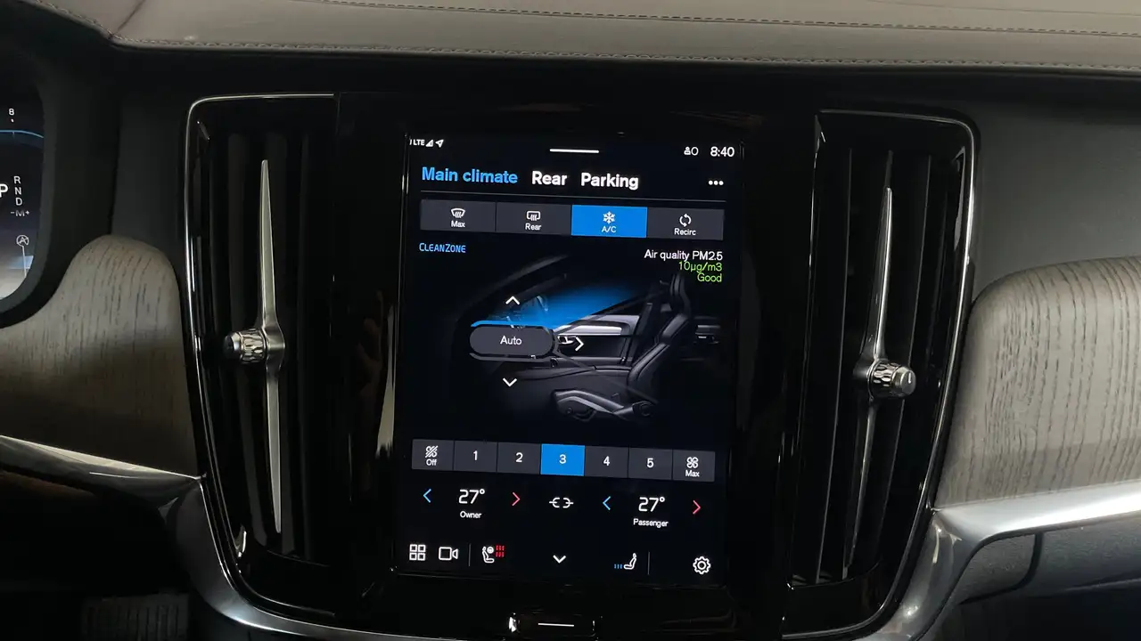 Volvo S90 снимка Volvo S90