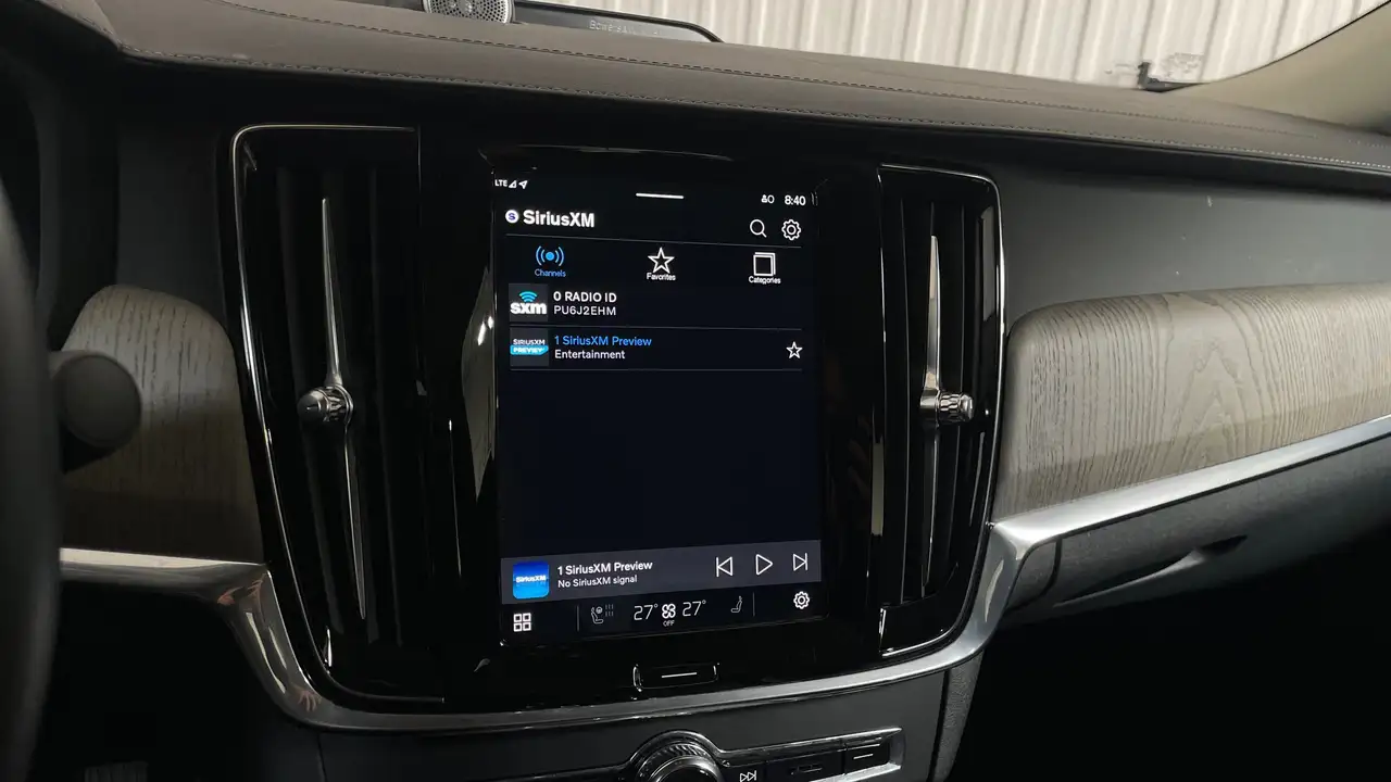 Volvo S90 снимка Volvo S90