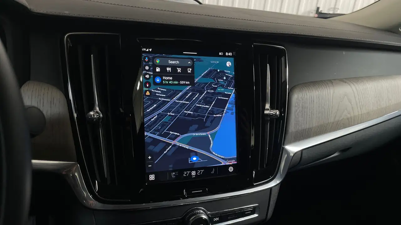Volvo S90 снимка Volvo S90