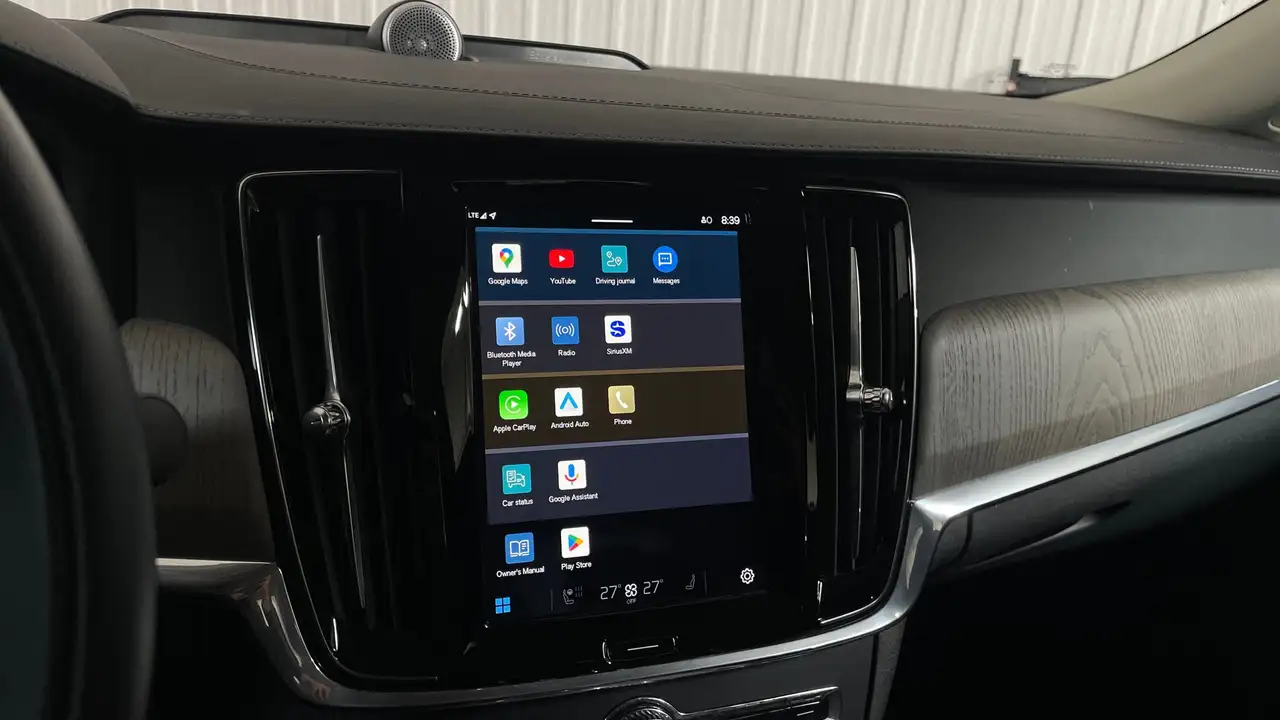 Volvo S90 снимка Volvo S90