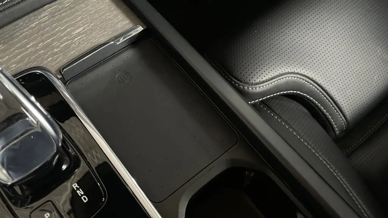 Volvo S90 снимка Volvo S90
