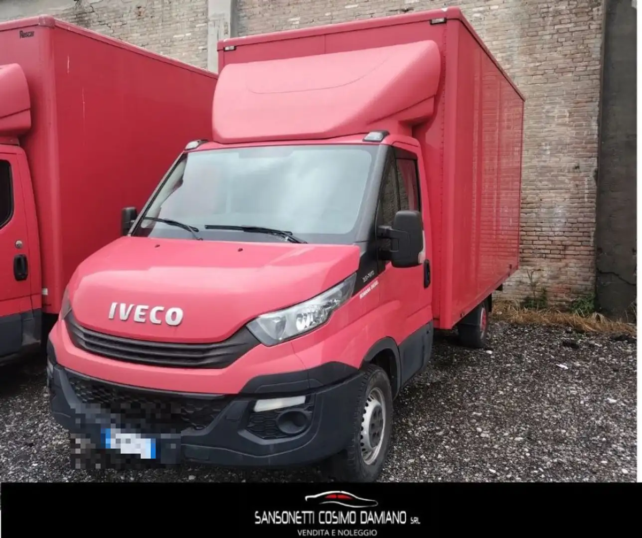 Iveco Daily 35S12 2.3 HPT PL CASSA Rosso - 1