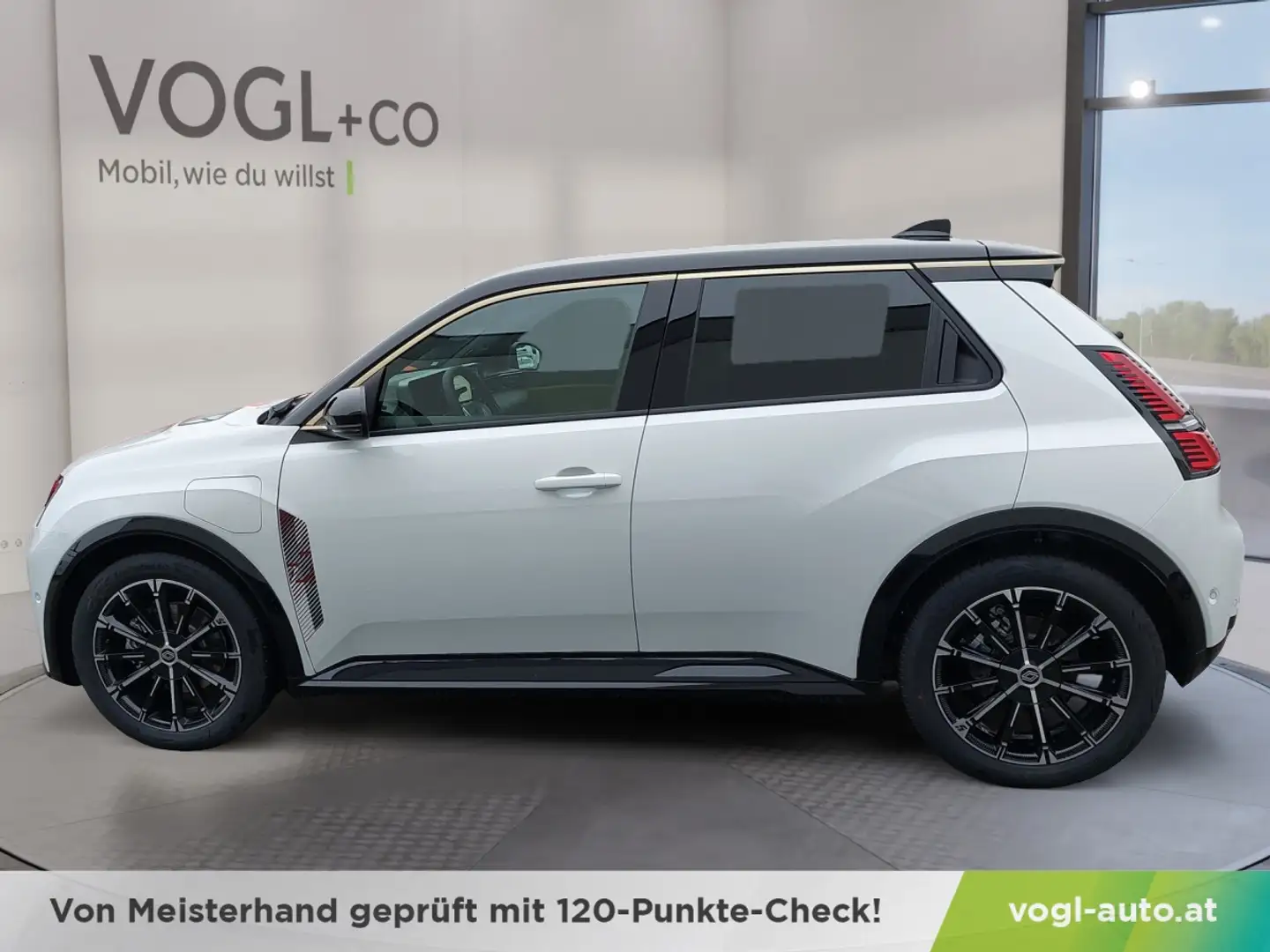 Renault R 5 E-TECH ELECTRIC Iconic Five 150 PS Weiß - 2