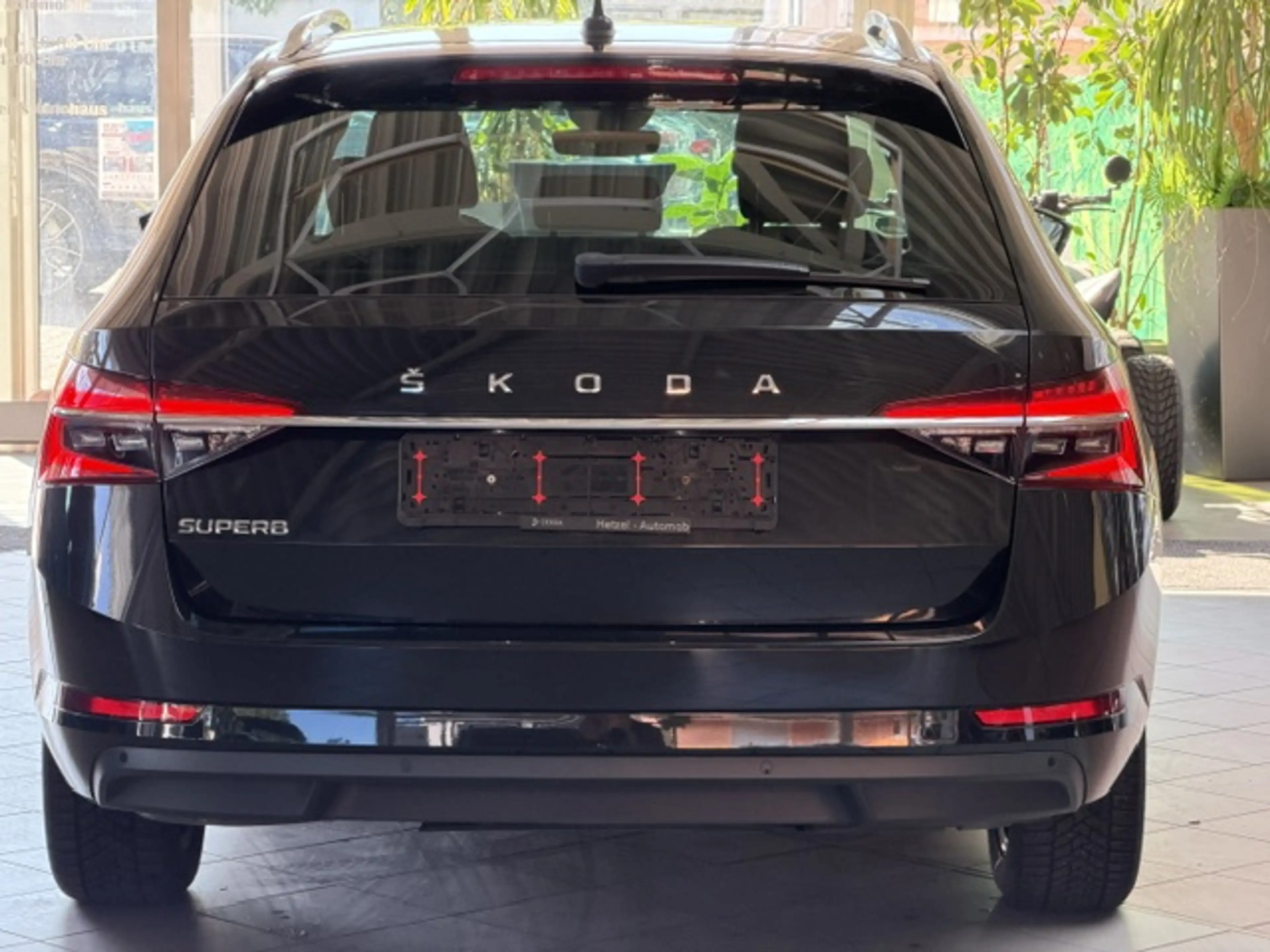 Skoda Superb Style — photo 7