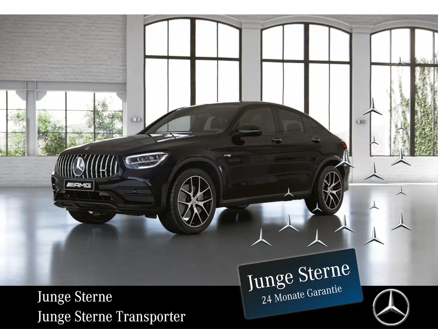 Mercedes-Benz GLC 43 AMG AMG GLC 43 4M Coupé *NIGHT*KAMERA*SHZ*MBUX* Negro - 1