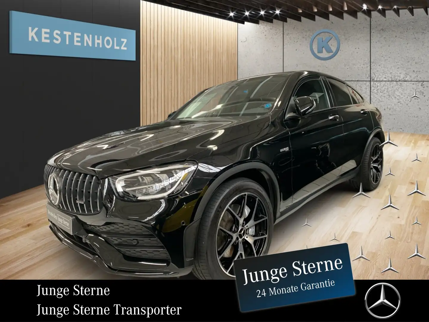 Mercedes-Benz GLC 43 AMG AMG GLC 43 4M Coupé *NIGHT*KAMERA*SHZ*MBUX* Navi Noir - 1