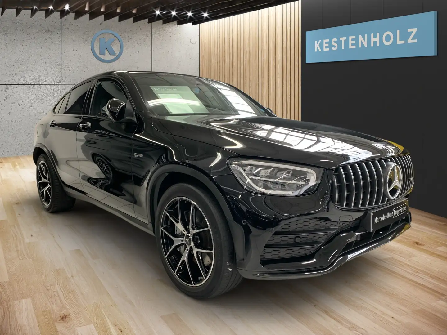 Mercedes-Benz GLC 43 AMG AMG GLC 43 4M Coupé *NIGHT*KAMERA*SHZ*MBUX* Navi Schwarz - 2