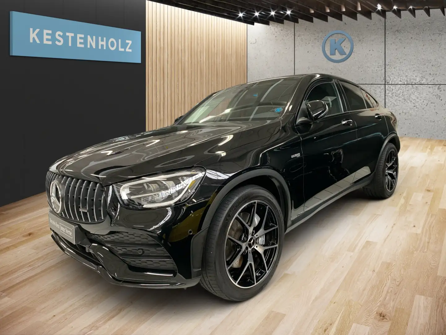 Mercedes-Benz GLC 43 AMG AMG GLC 43 4M Coupé *NIGHT*KAMERA*SHZ*MBUX* Navi Schwarz - 1