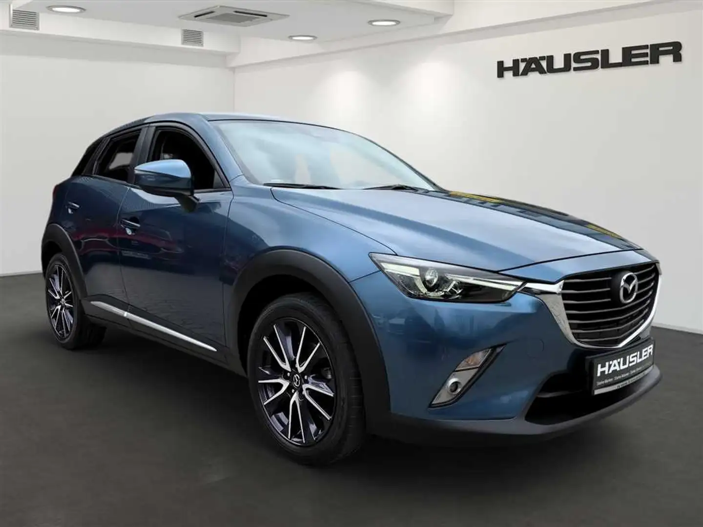 Mazda CX-3 Sports-Line G150 SKYACTIV-G *Kamera*Navi*Head-UP-D Blu/Azzurro - 2