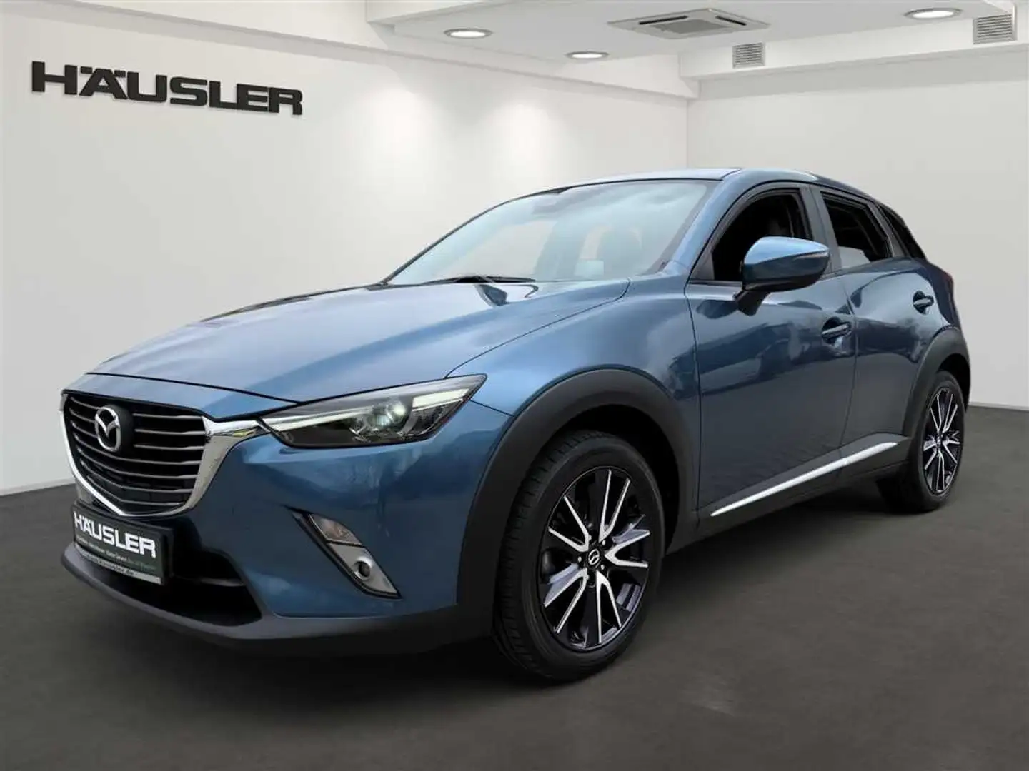 Mazda CX-3 Sports-Line G150 SKYACTIV-G *Kamera*Navi*Head-UP-D Blu/Azzurro - 1