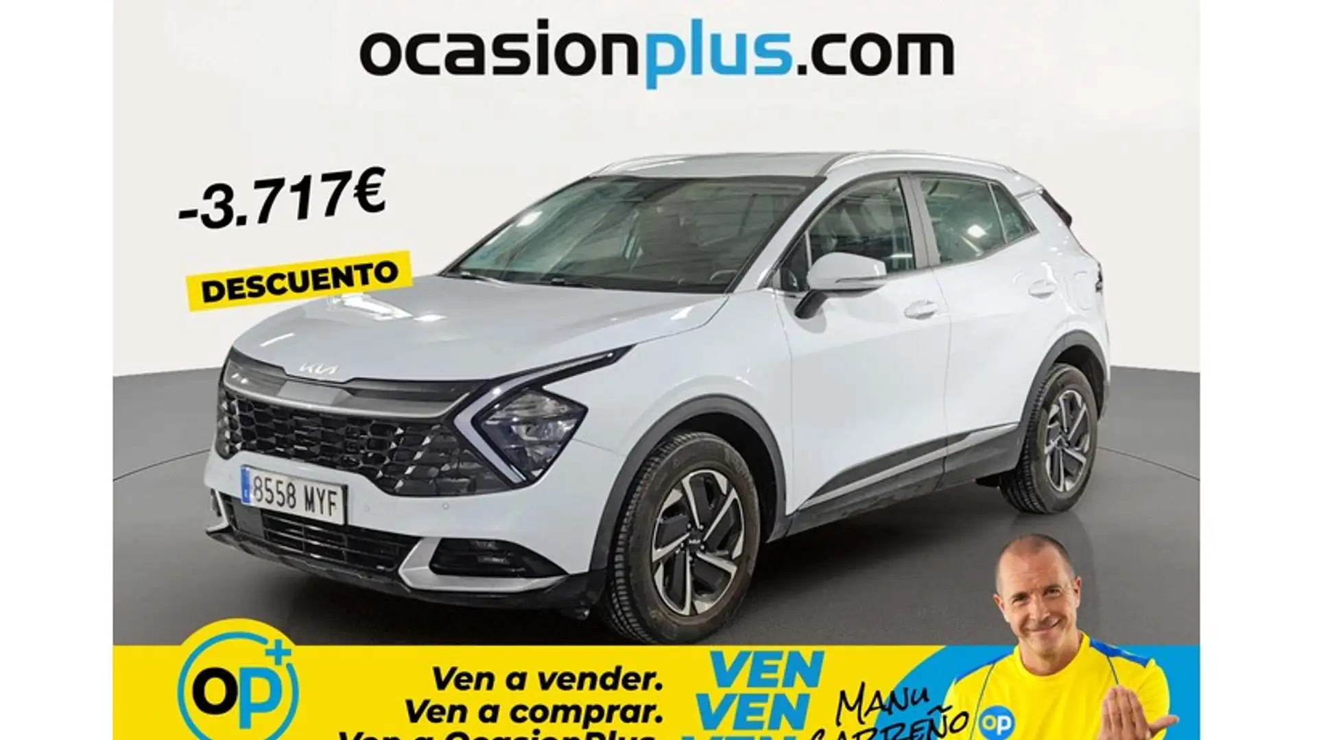Kia Sportage 1.6 T-GDi HEV Drive 215 Blanco - 1