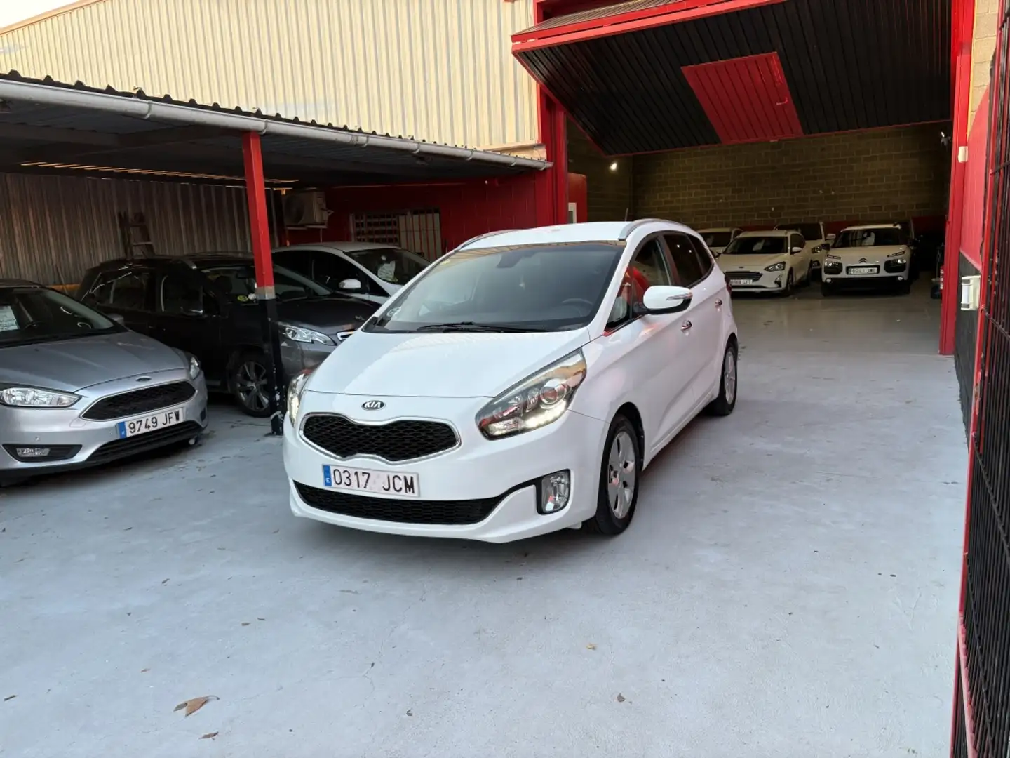 Kia Carens 1.7CRDi Eco-Dynamics Drive 115 Blanc - 2