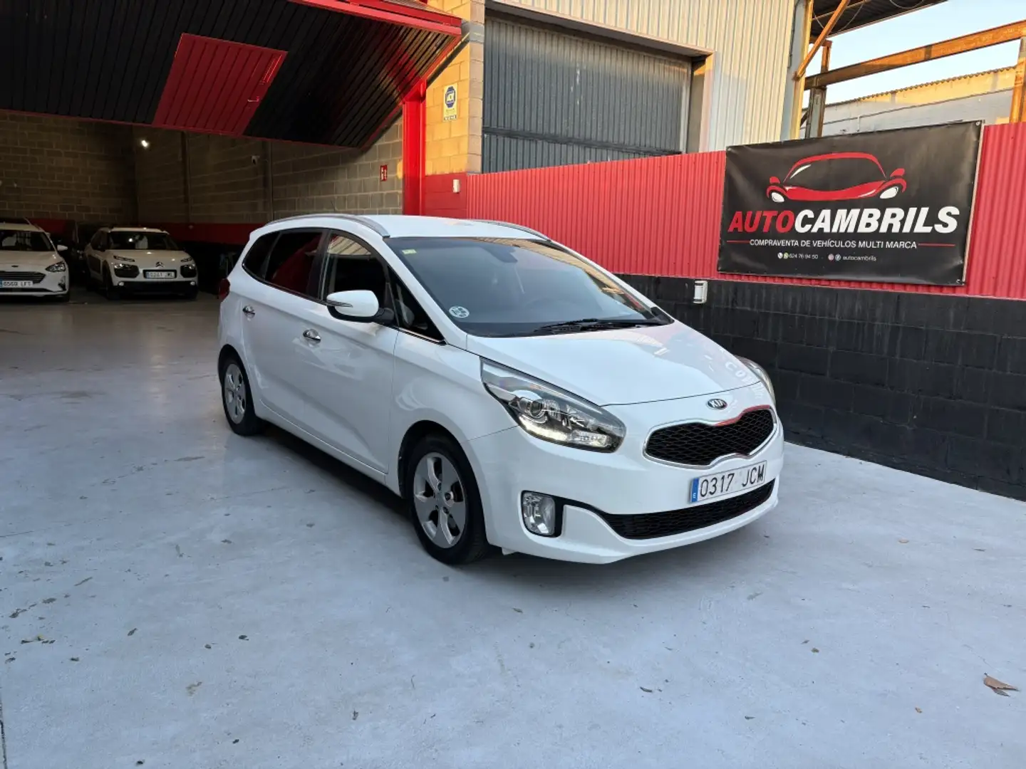 Kia Carens 1.7CRDi Eco-Dynamics Drive 115 Blanc - 1
