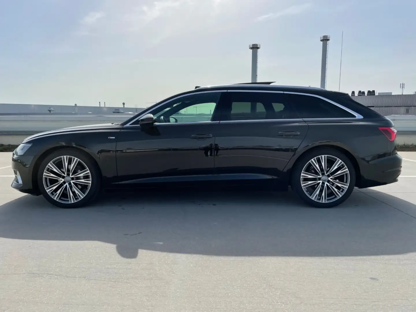 Audi A6 A6 Avant 40 TDI quattro S tronic sport Schwarz - 1