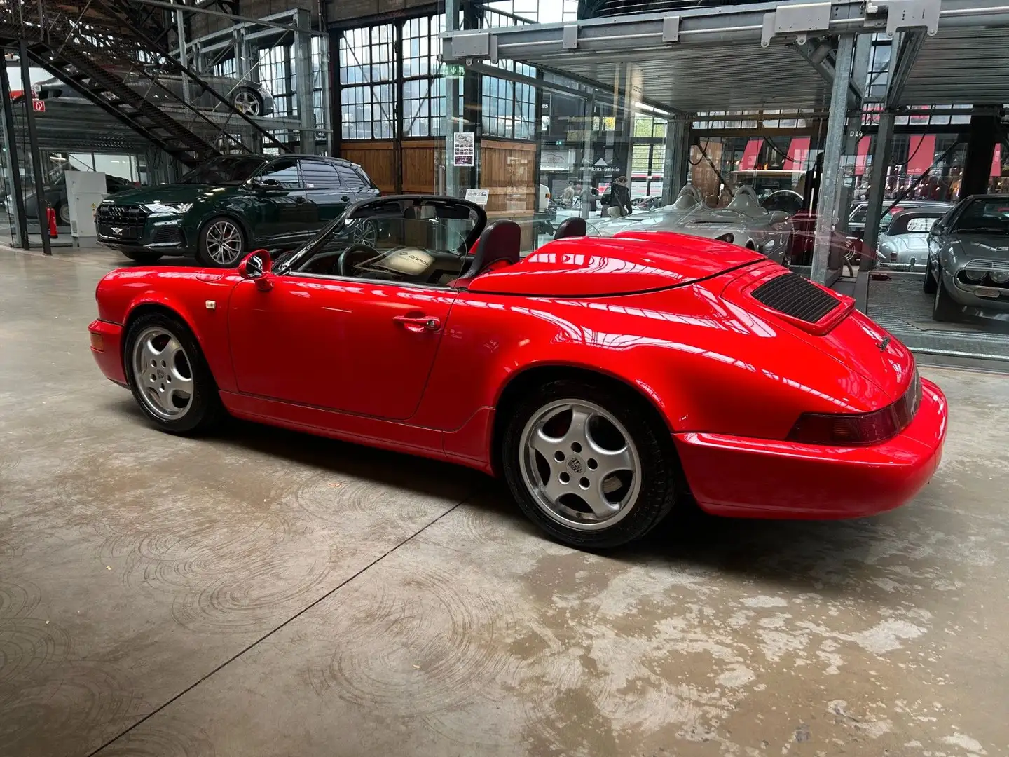 Porsche 964 Speedster Original 44000 km ,RS Ausstattung - 2