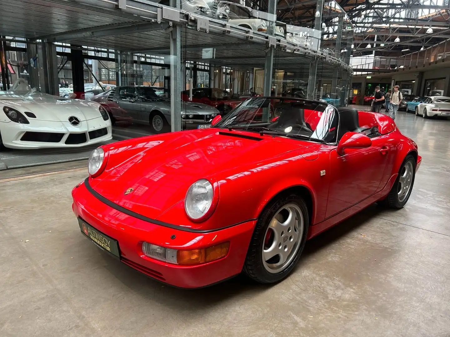 Porsche 964 Speedster Original 44000 km ,RS Ausstattung - 1