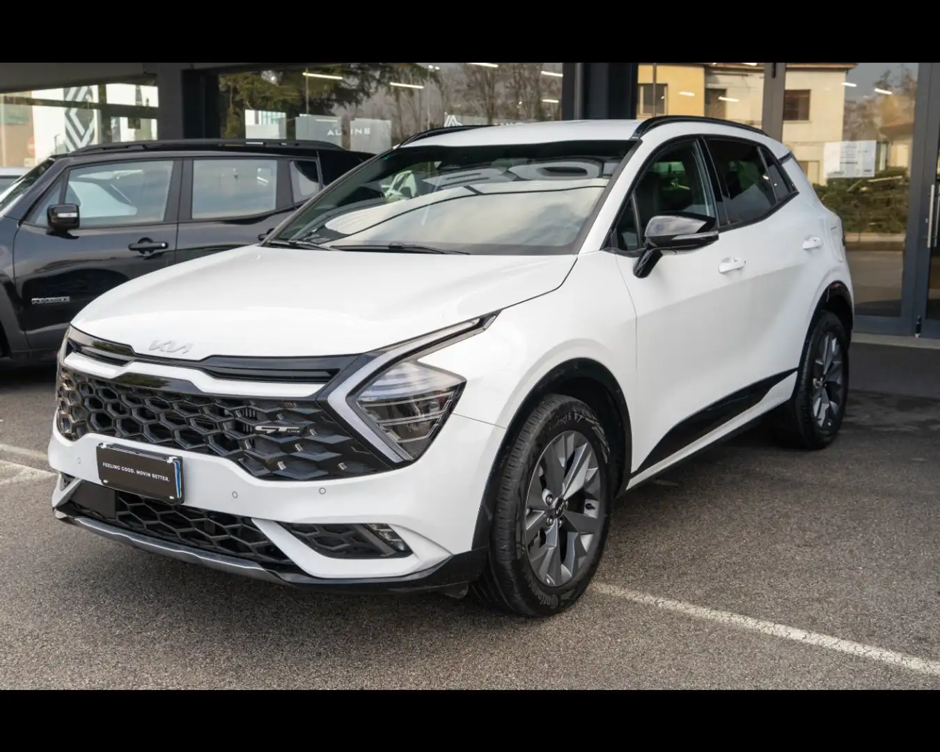 Kia Sportage 5ª serie 1.6 TGDi HEV AT GT-line Weiß - 1