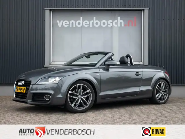 Audi TT Roadster 1.8 TFSI 160pk | S-Line | Xenon | Stoelve
