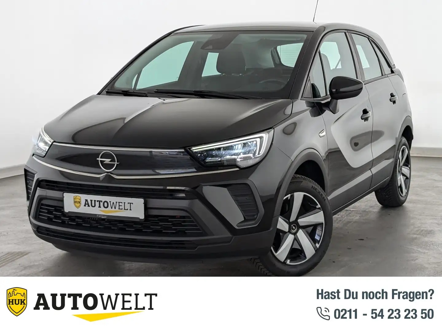 Opel Crossland Crossland 1.2 Turbo Edition LED+NAVI+SHZ+PDC+AWR Schwarz - 1
