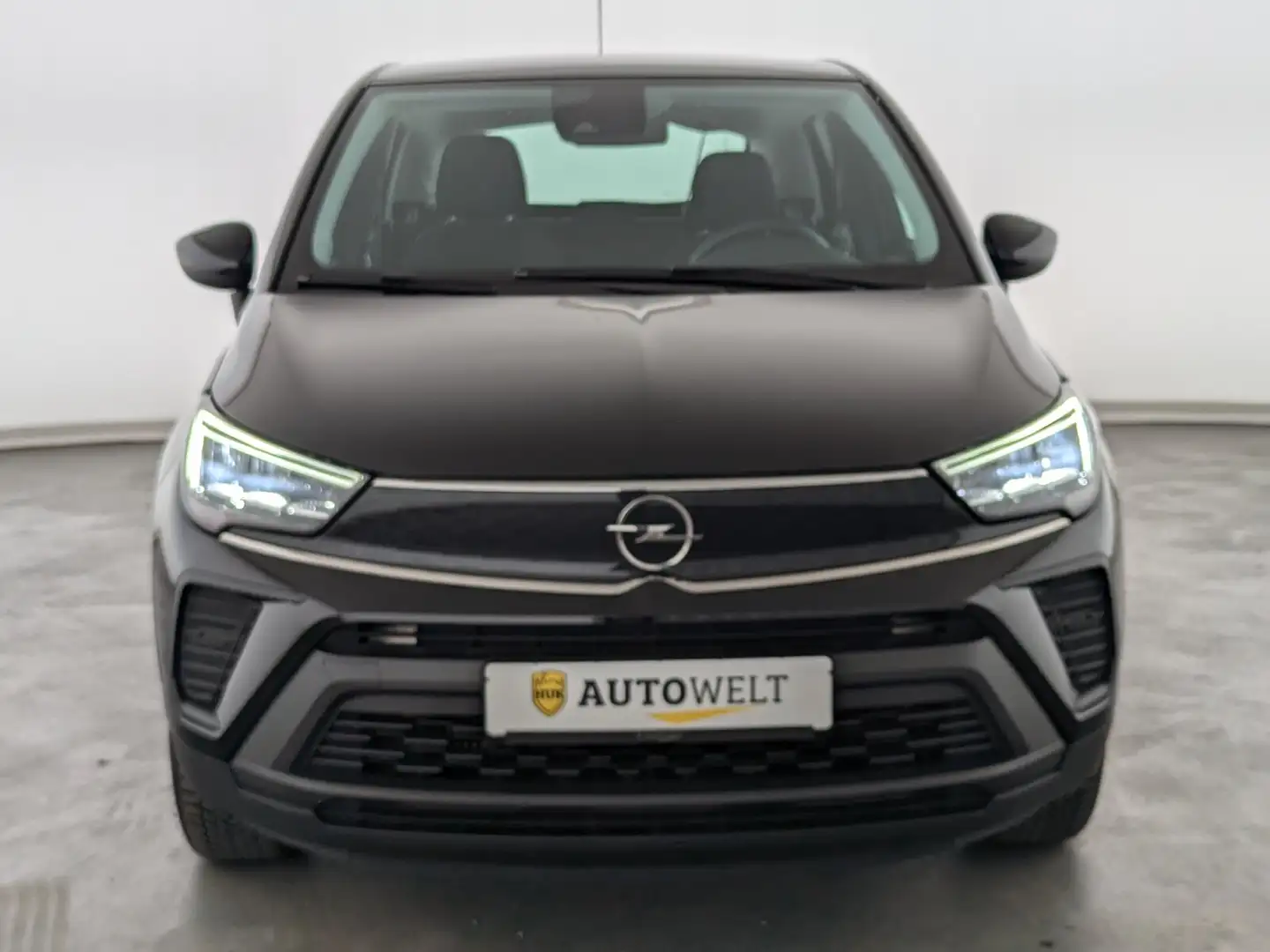 Opel Crossland Crossland 1.2 Turbo Edition LED+NAVI+SHZ+PDC+AWR Schwarz - 2