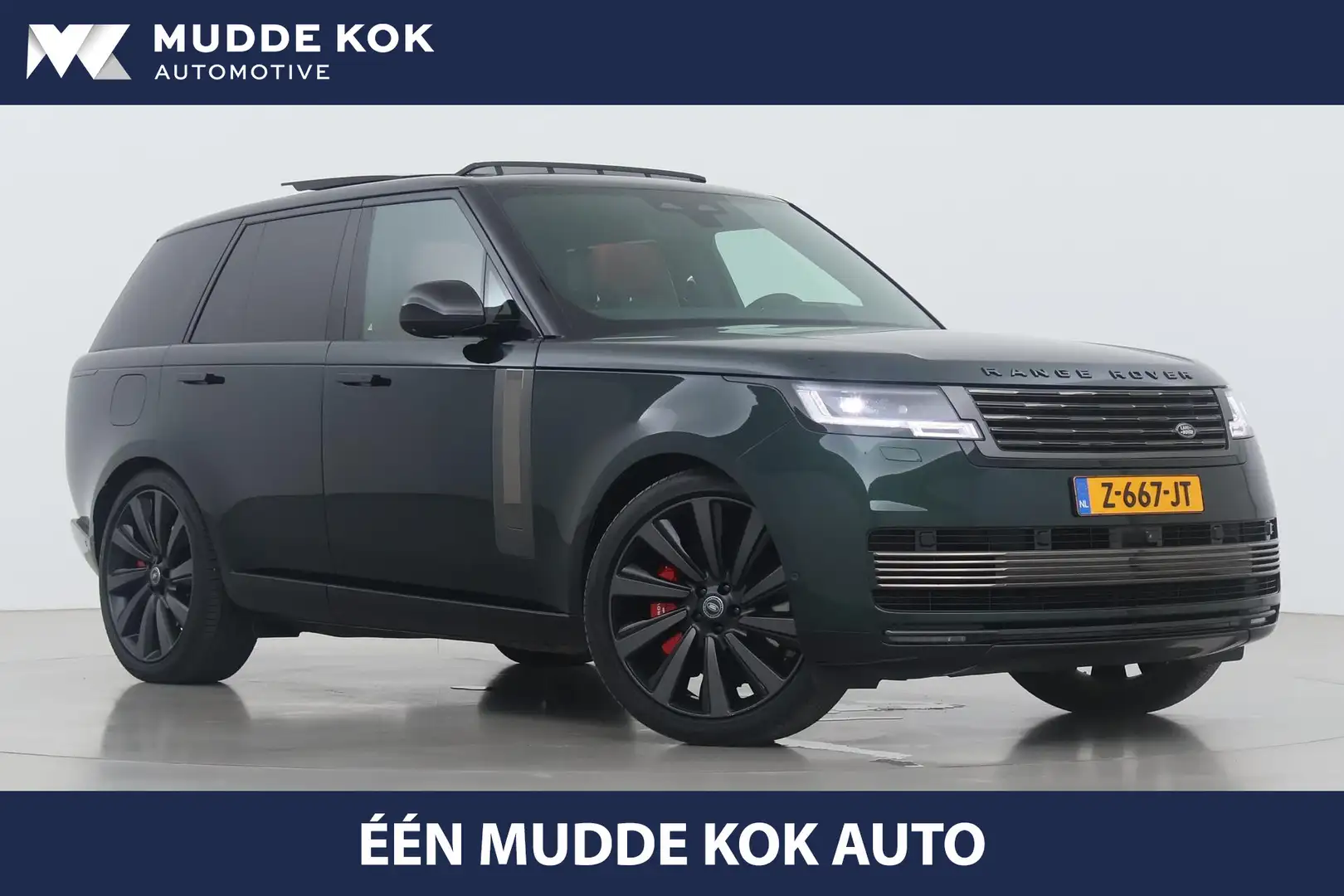 Land Rover Range Rover 4.4 P615 SV | Rear Seat Entertaiment | British Rac Yeşil - 1
