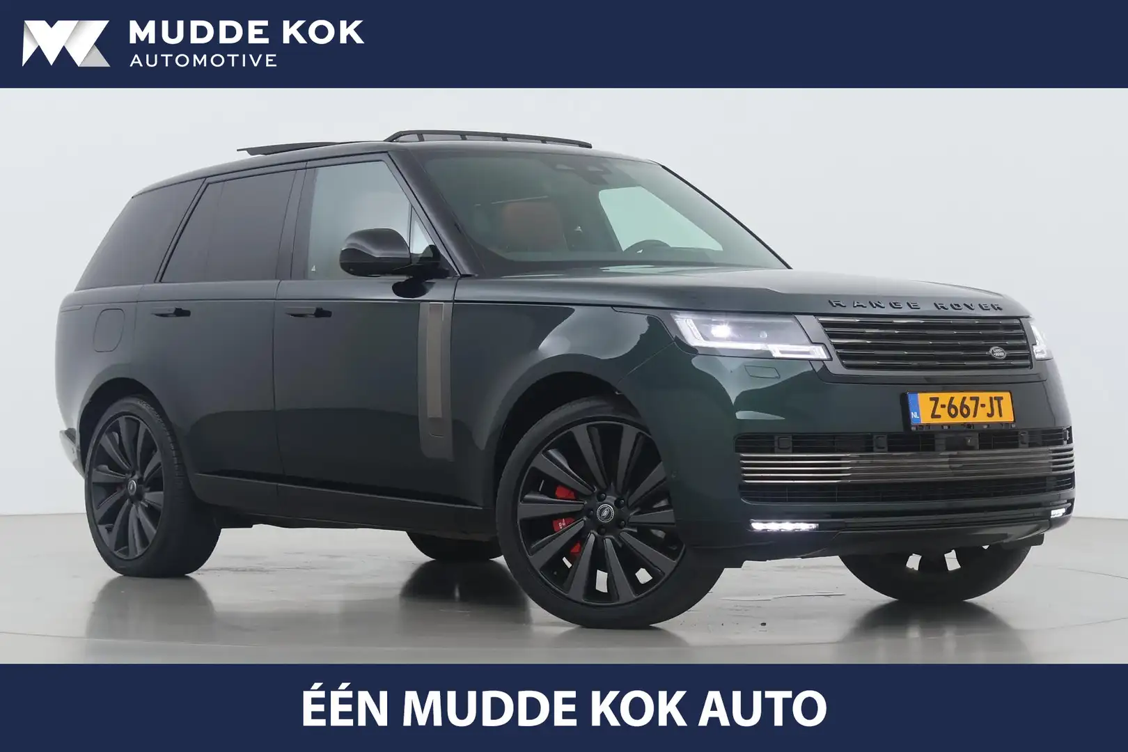 Land Rover Range Rover 4.4 P615 SV | Rear Seat Entertaiment | British Rac Groen - 1