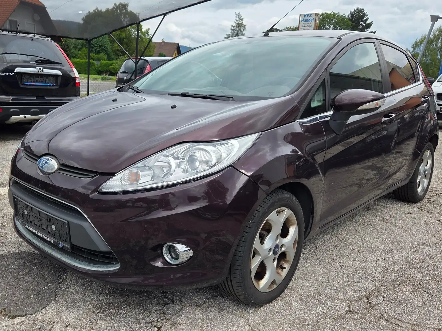 Ford Fiesta Fiesta Trend 1,25 Trend - 1