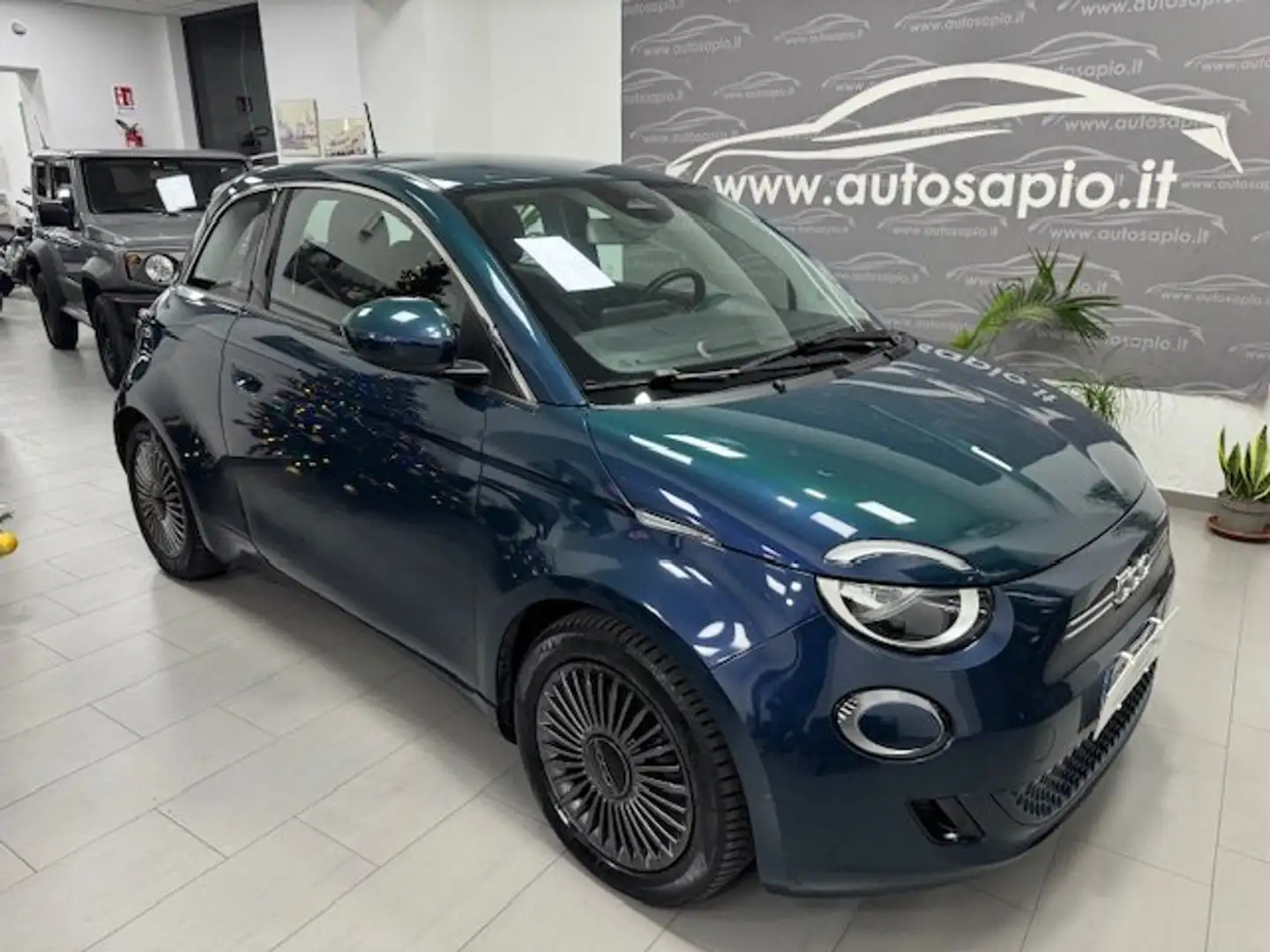 Fiat 500e 42 kWh BUSINESS OPENING EDITION Bleu - 1