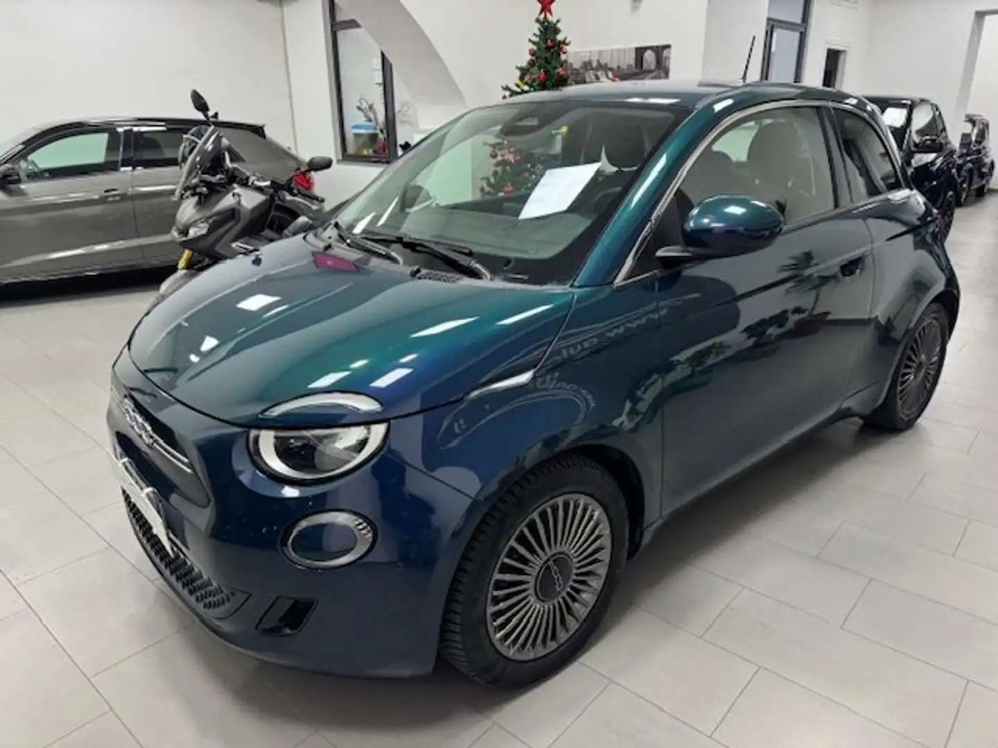 Fiat 500e 42 kWh BUSINESS OPENING EDITION Bleu - 2
