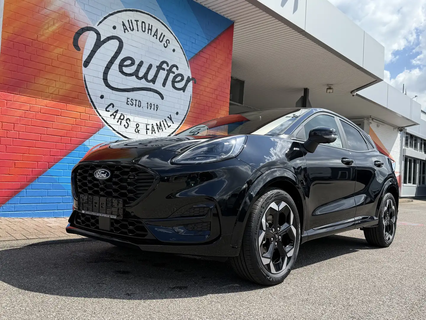 Ford Puma Hybrid ST-Line X/ACC/Key-Free/360-Grad-Kamera Schwarz - 1