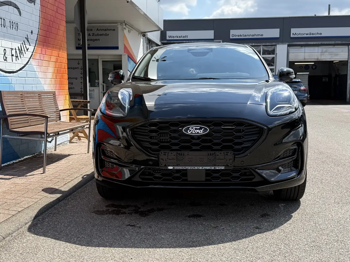 Ford Puma Hybrid ST-Line X/ACC/Key-Free/360-Grad-Kamera Schwarz - 2