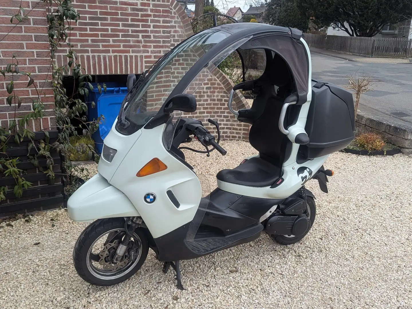 BMW C1 Blanc - 1