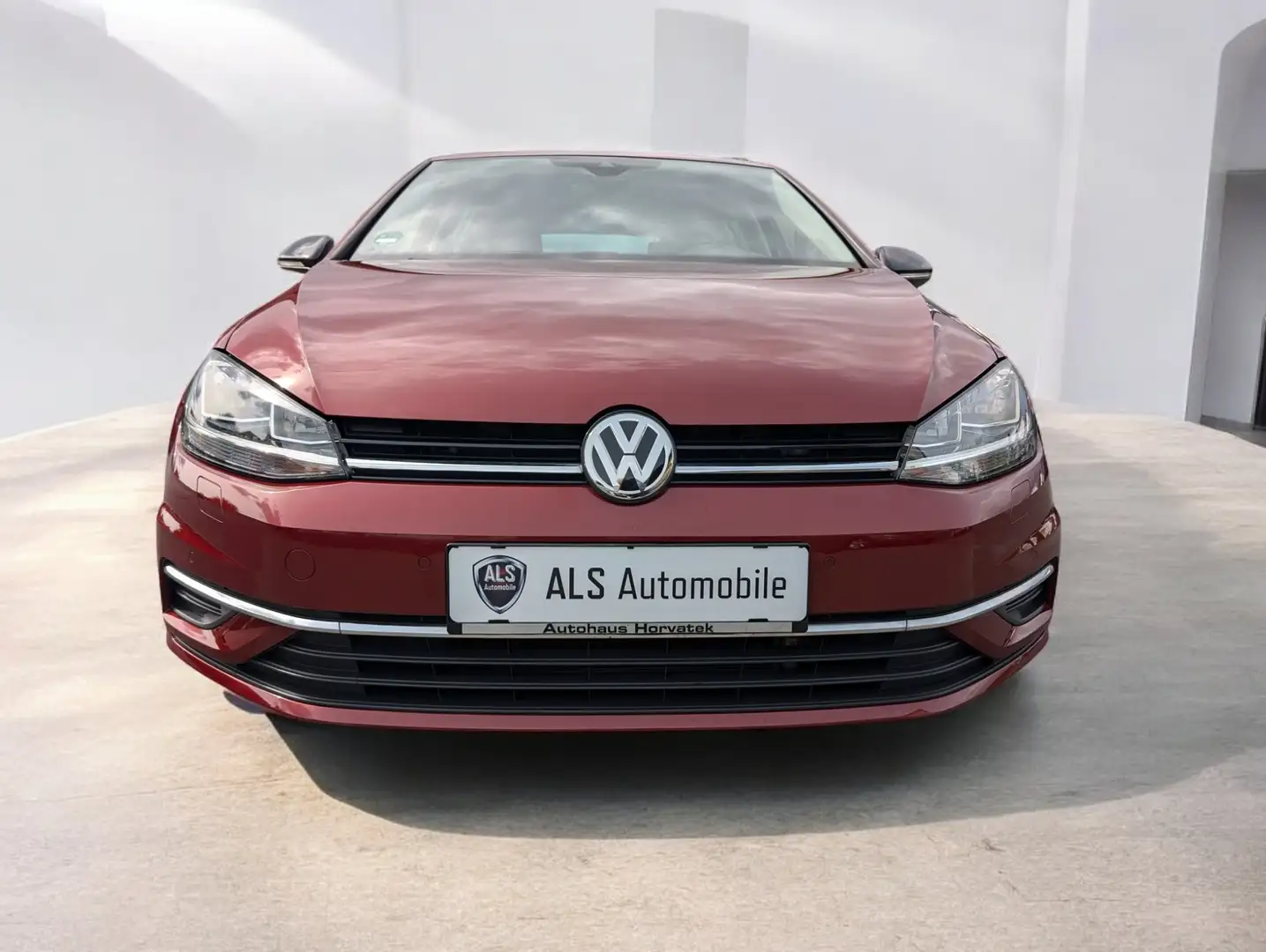 Volkswagen Golf Variant IQ.DRIVE Start-Stopp"BT"SHZ"NAVI"ACC" Rojo - 2