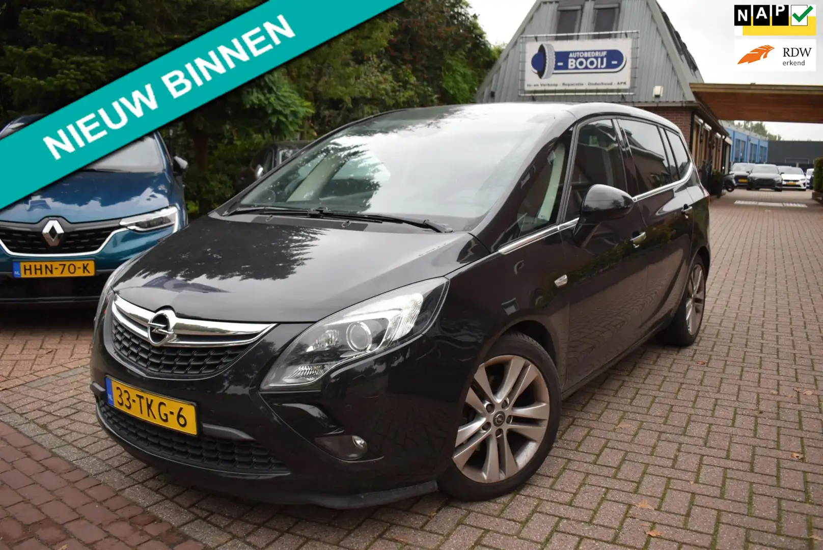Opel Zafira Tourer 1.4 COSMO 7 PERSOONS PANORAMADAK NAVIGATIE AIRCO C Schwarz - 1