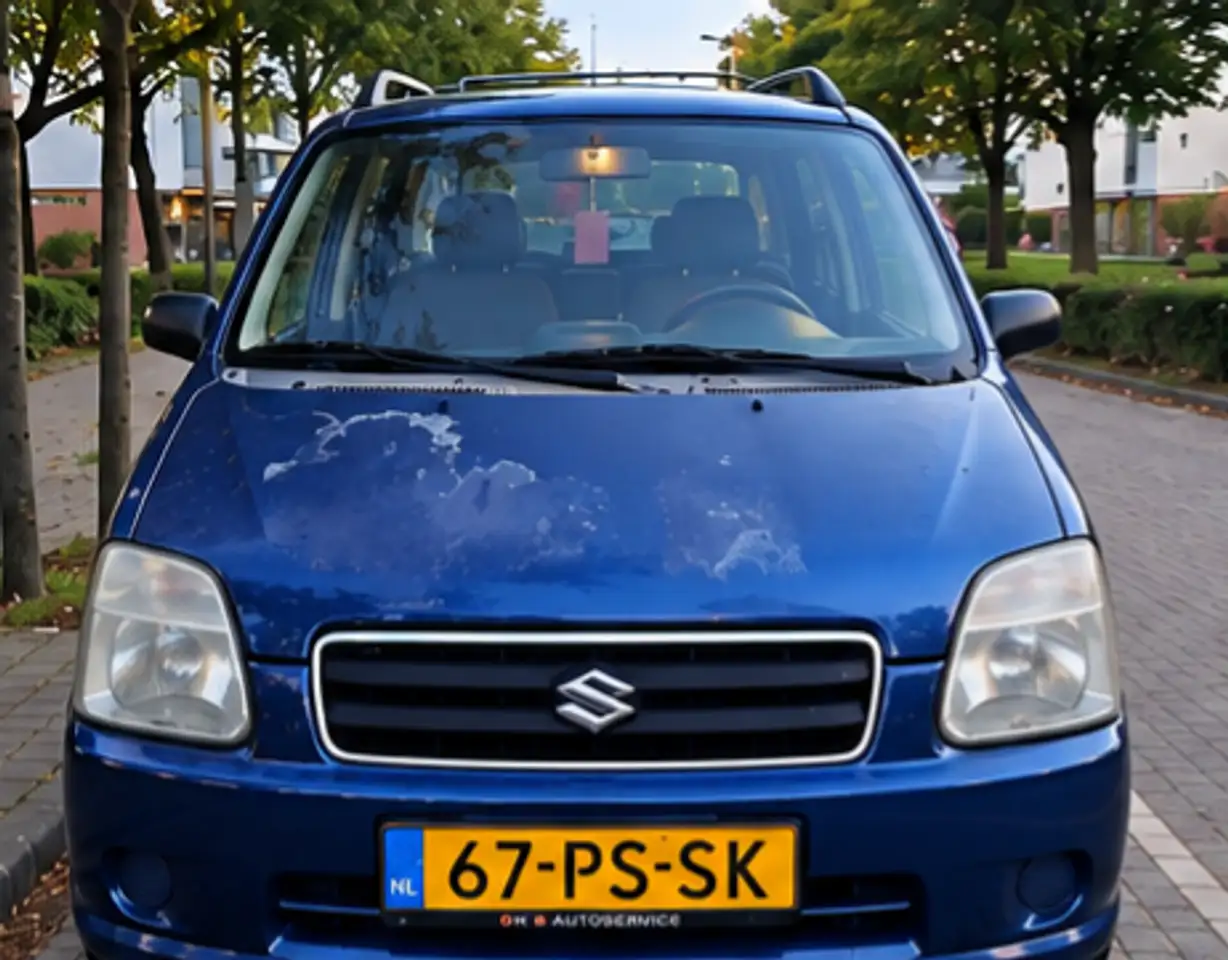 Suzuki Wagon R+
