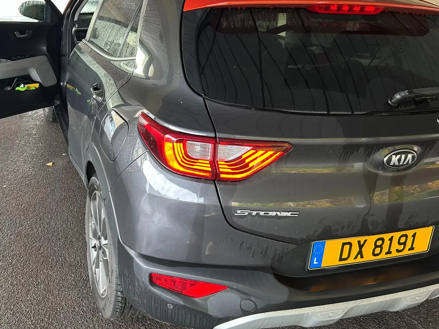 Kia Stonic Stonic 1.0 T-GDI 120 Vision Bleu - 1