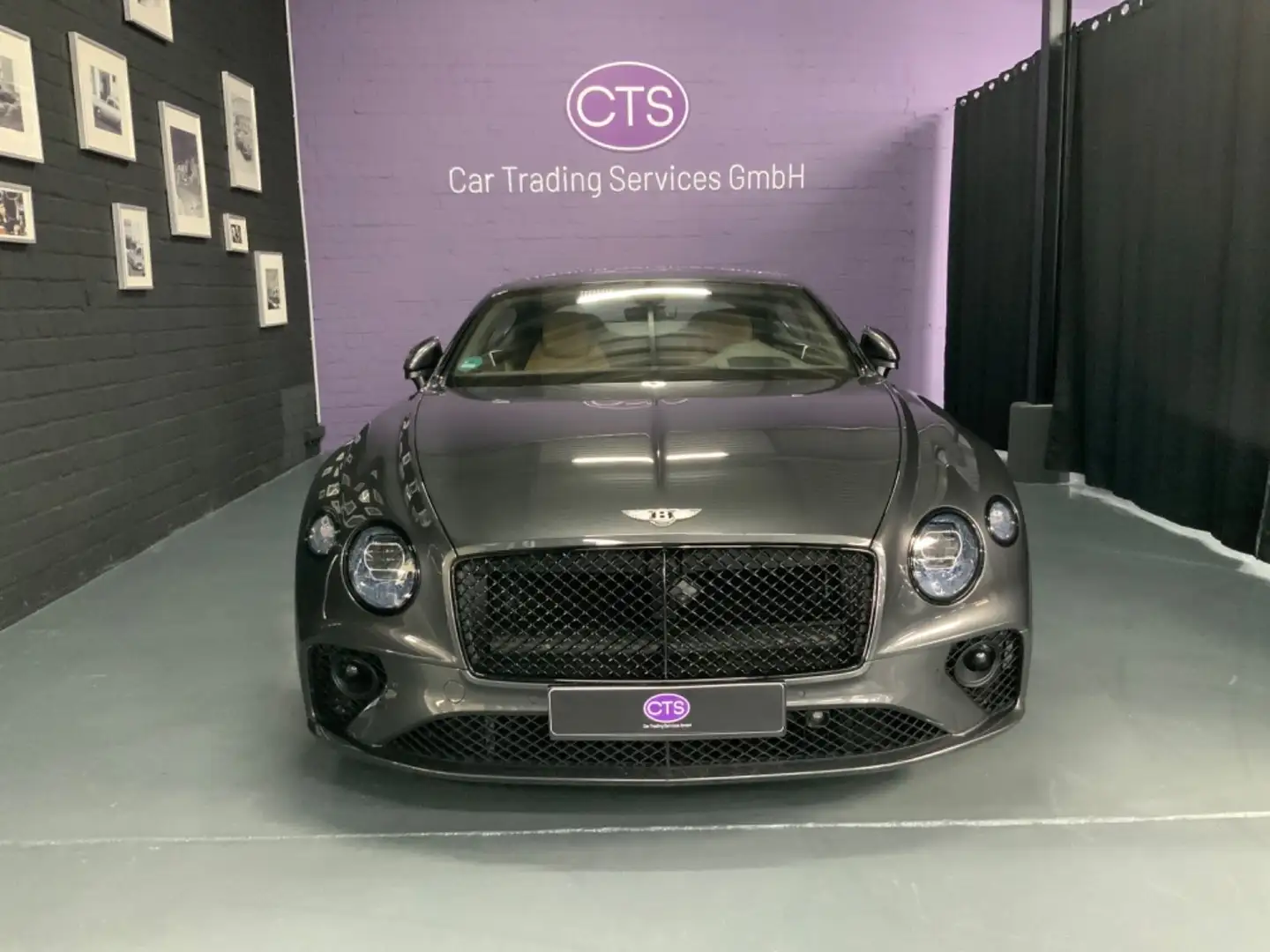 Bentley Continental GT Azure / erste Hand / Gris - 1