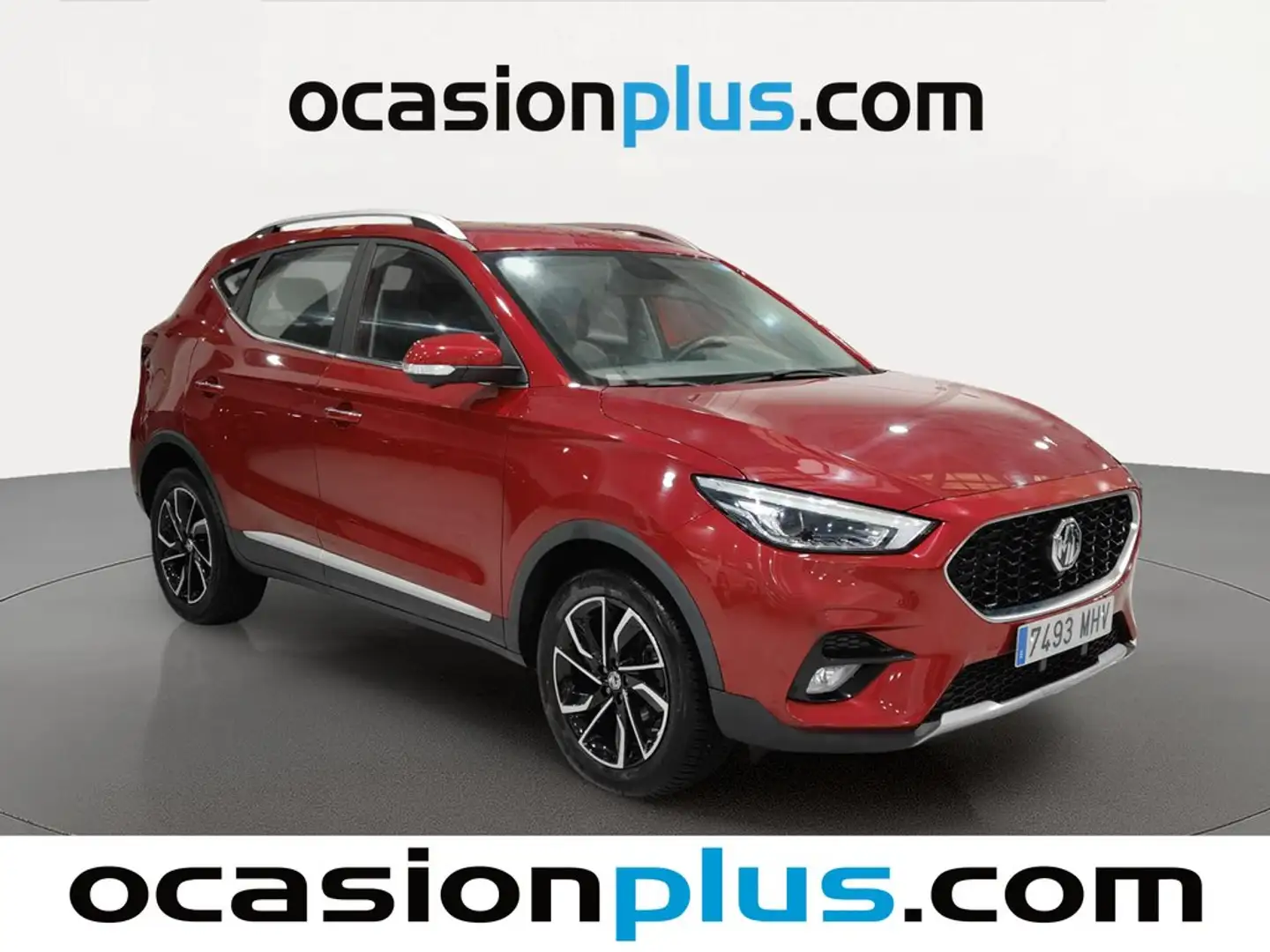 MG ZS 1.0 T-GDI Luxury Aut. 82kW Rojo - 2