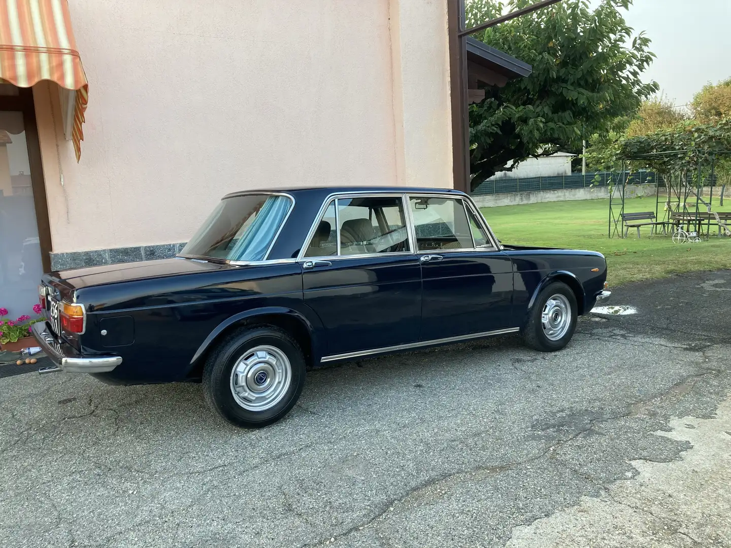 Lancia Fulvia berlina - 2