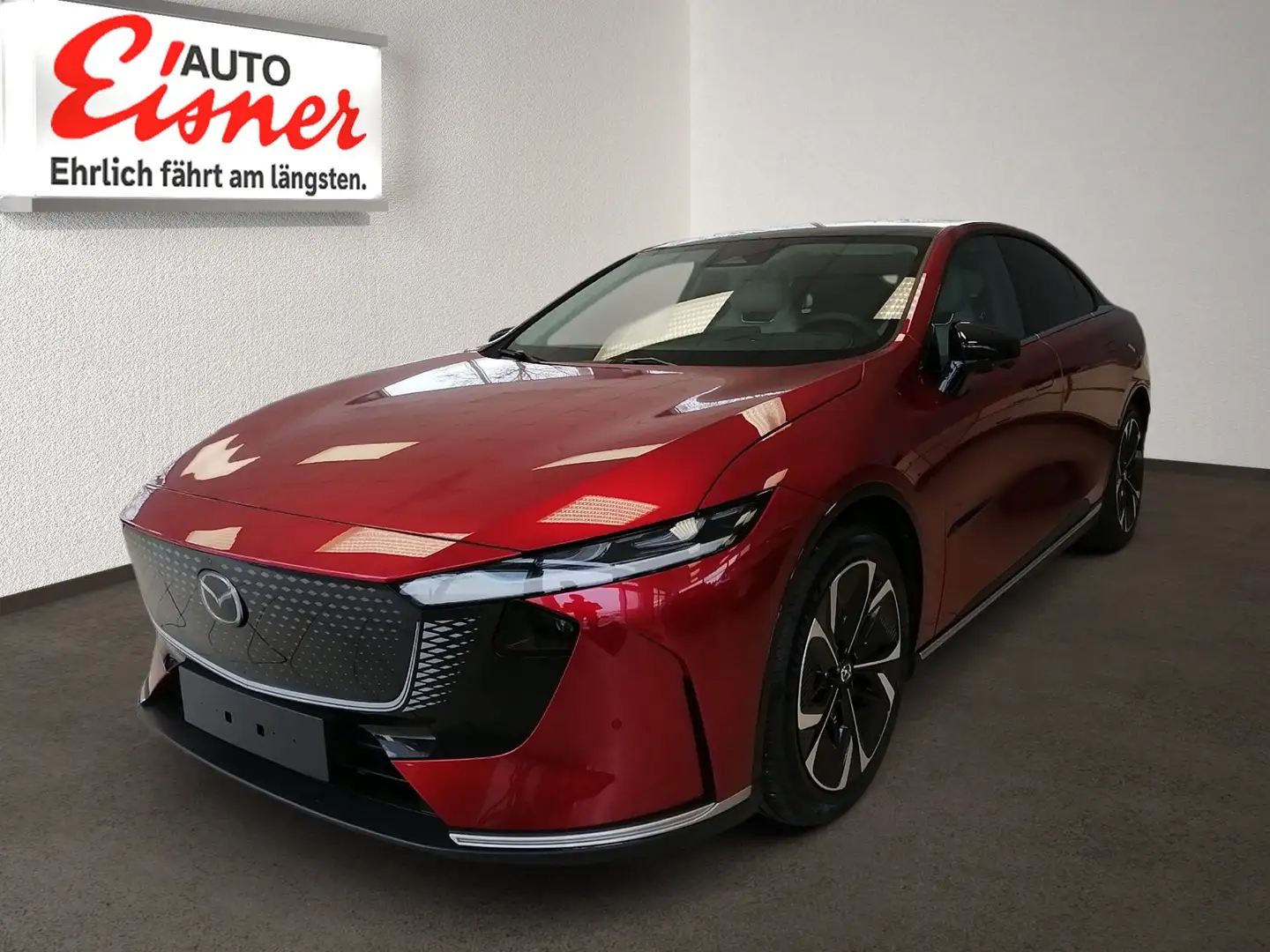 Mazda 6e EV 258PS TAKUMI NEUHEIT Rot - 2