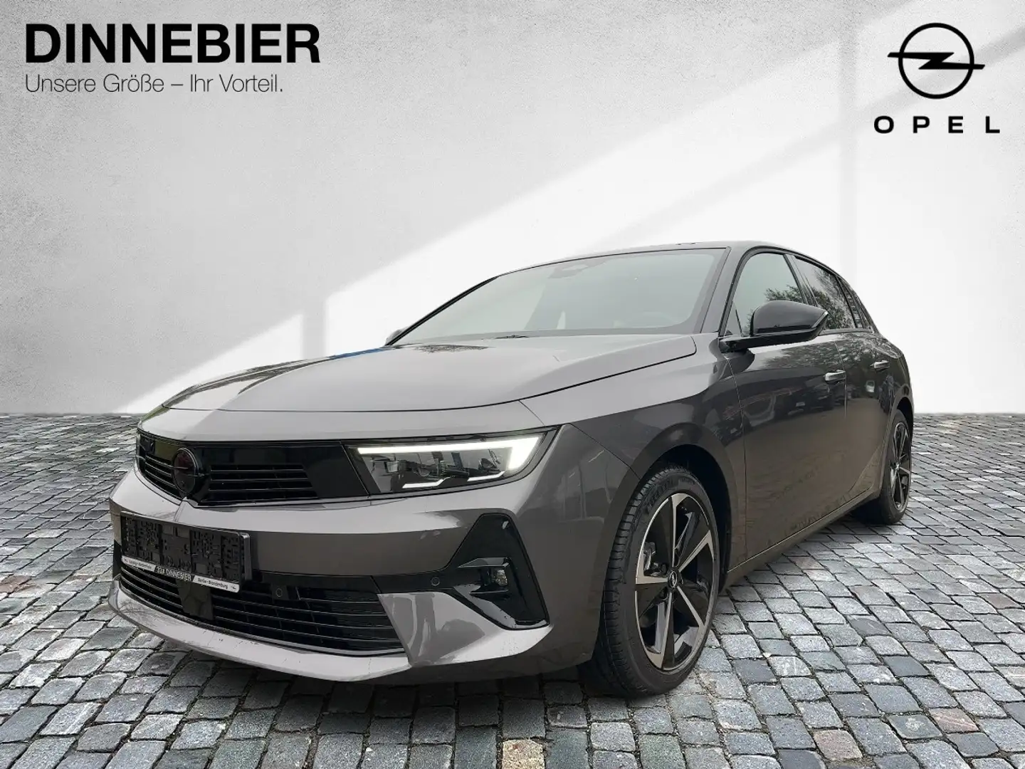 Opel Astra 5-Türer. GS. DynLicht 360 FLA SpurH SpurW Gris - 2