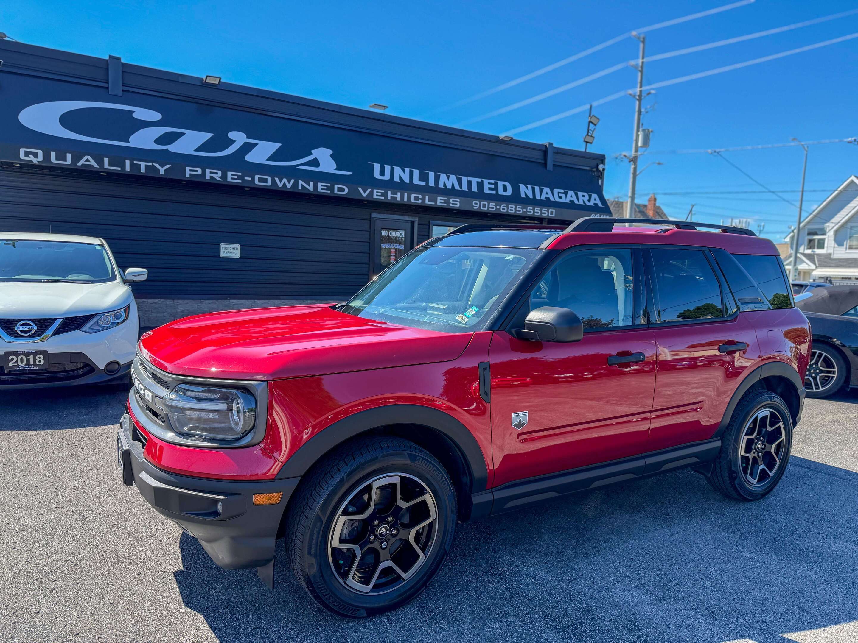 2021 Ford Bronco