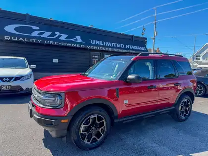 2021 Ford Bronco Sport